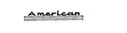 AMERICAN trademark