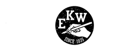 EKW SINCE 1935 trademark