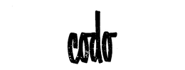 CODO trademark