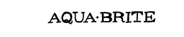 AQUA-BRITE trademark