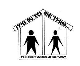 IT'S IN TO BE THIN...  THE DIET WORKSHOP WAY trademark