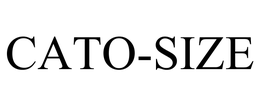 CATO-SIZE trademark