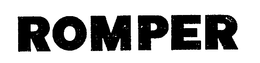 ROMPER trademark