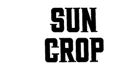 SUN CROP trademark