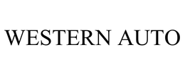WESTERN AUTO trademark
