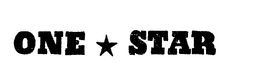ONE STAR trademark