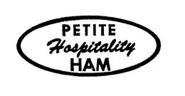 PETITE HOSPITALITY HAM trademark