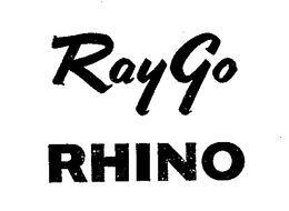 RAYGO RHINO trademark
