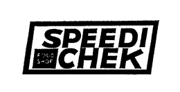 SPEEDI CHEK FOOD SHOP trademark