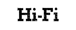 HI-FI trademark