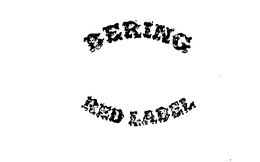 BERING RED LABEL trademark