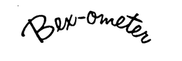 BEX-OMETER trademark