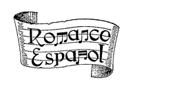 ROMANCE ESPANOL trademark