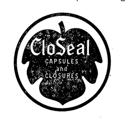 CLOSEAL CAPSULES AND CLOSURES trademark