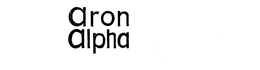 ARON ALPHA trademark