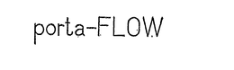 PORTA-FLOW trademark