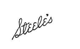 STEELE'S trademark