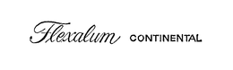 FLEXALUM CONTINENTAL trademark