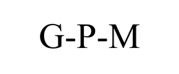 G-P-M trademark