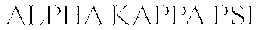 ALPHA KAPPA PSI trademark