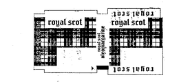 ROYAL SCOT OLEOMARGARINE trademark