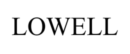 LOWELL trademark