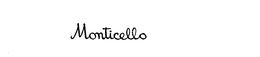 MONTICELLO trademark