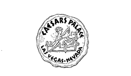 CAESARS PALACE LAS VEGAS-NEVADA trademark
