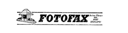 FOTOFAX DRIVE THRU-SEE WHAT DEVELOPS! trademark