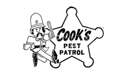 COOK'S PEST PATROL trademark