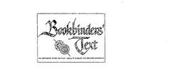 BOOKBINDERS'TEXT THE NORTHWEST PAPER COMPANY MILLS AT CLOQUET AND BRAINERD, MINNESOTA PAPER MAKERS SINCE 1856 trademark
