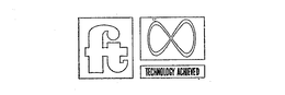 FT TECHNOLOGY ACHIEVED trademark