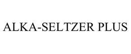 ALKA-SELTZER PLUS trademark