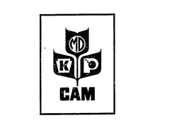 CAM MD  K P trademark