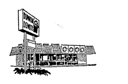 DUNKIN' DONUTS trademark