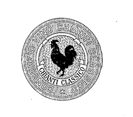 CHIANTI CLASSICO CONSORZIO VINO CHIANTICLASSICO trademark