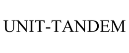 UNIT-TANDEM trademark