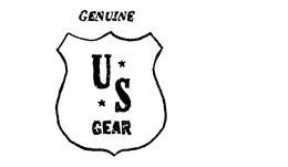 GENUINE US GEAR trademark