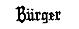 BURGER trademark