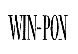 WIN-PON trademark