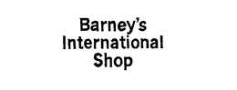 BARNEY'S INTERNATIONAL SHOP trademark
