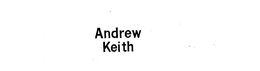 ANDREW KEITH trademark