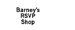 BARNEY'S RSVP SHOP trademark