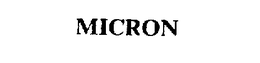 MICRON trademark