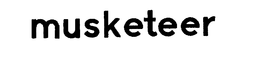 MUSKETEER trademark