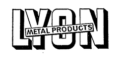 LYON METAL PRODUCTS trademark