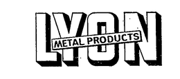 LYON METAL PRODUCTS trademark