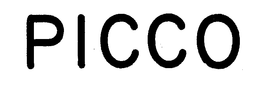 PICCO trademark