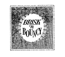 BRISK 'N BOUNCY trademark
