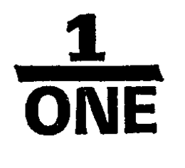 1/ONE trademark